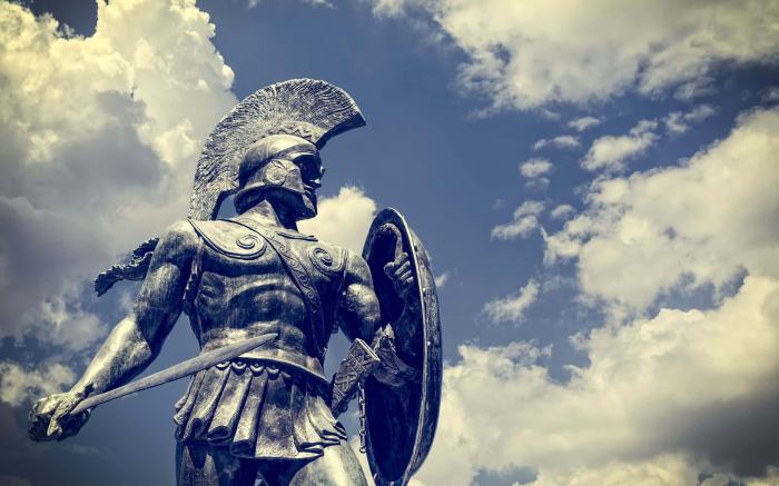 Heroes of Honor Mencapai Kemenangan di Sparta