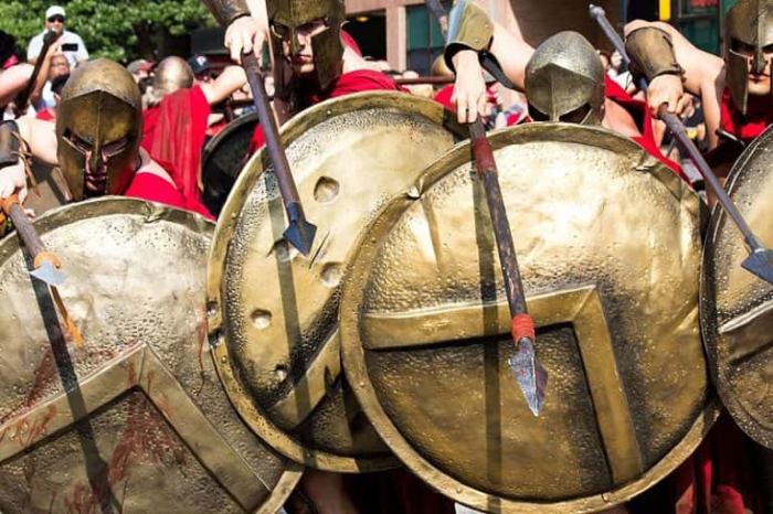 Legion of Luck Mengumpulkan Kemenangan di Sparta