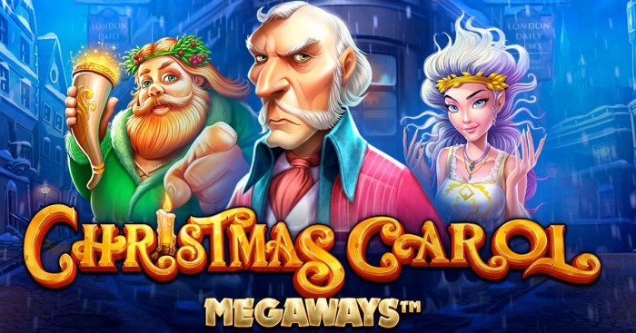 Slot Gacor Terbaru Christmas Carol Megaways dari Pragmatic Play