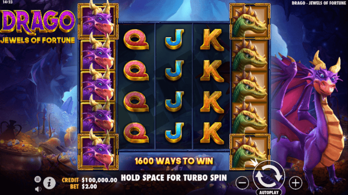 Panduan Slot Online Menangkan Jackpot Drago - Jewels of Fortune